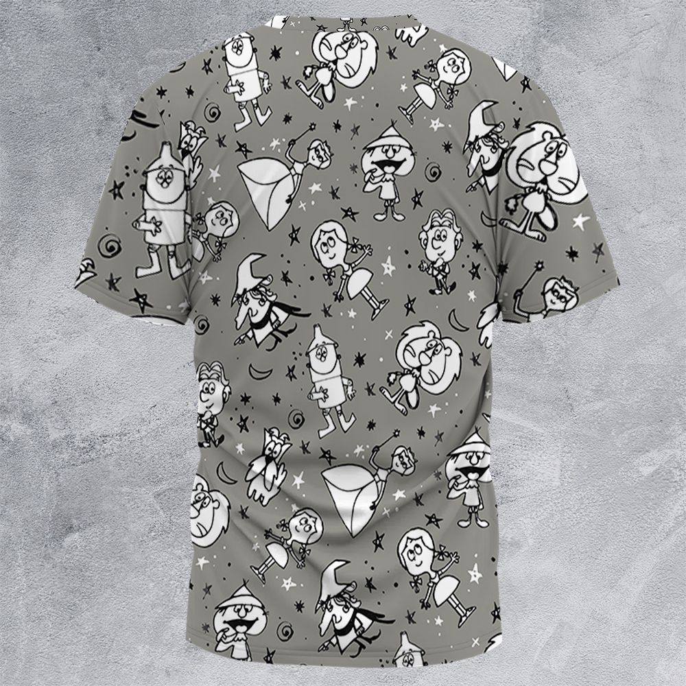 All-Over Print Unisex T-Shirt - RYTTY9CC -  - 4
