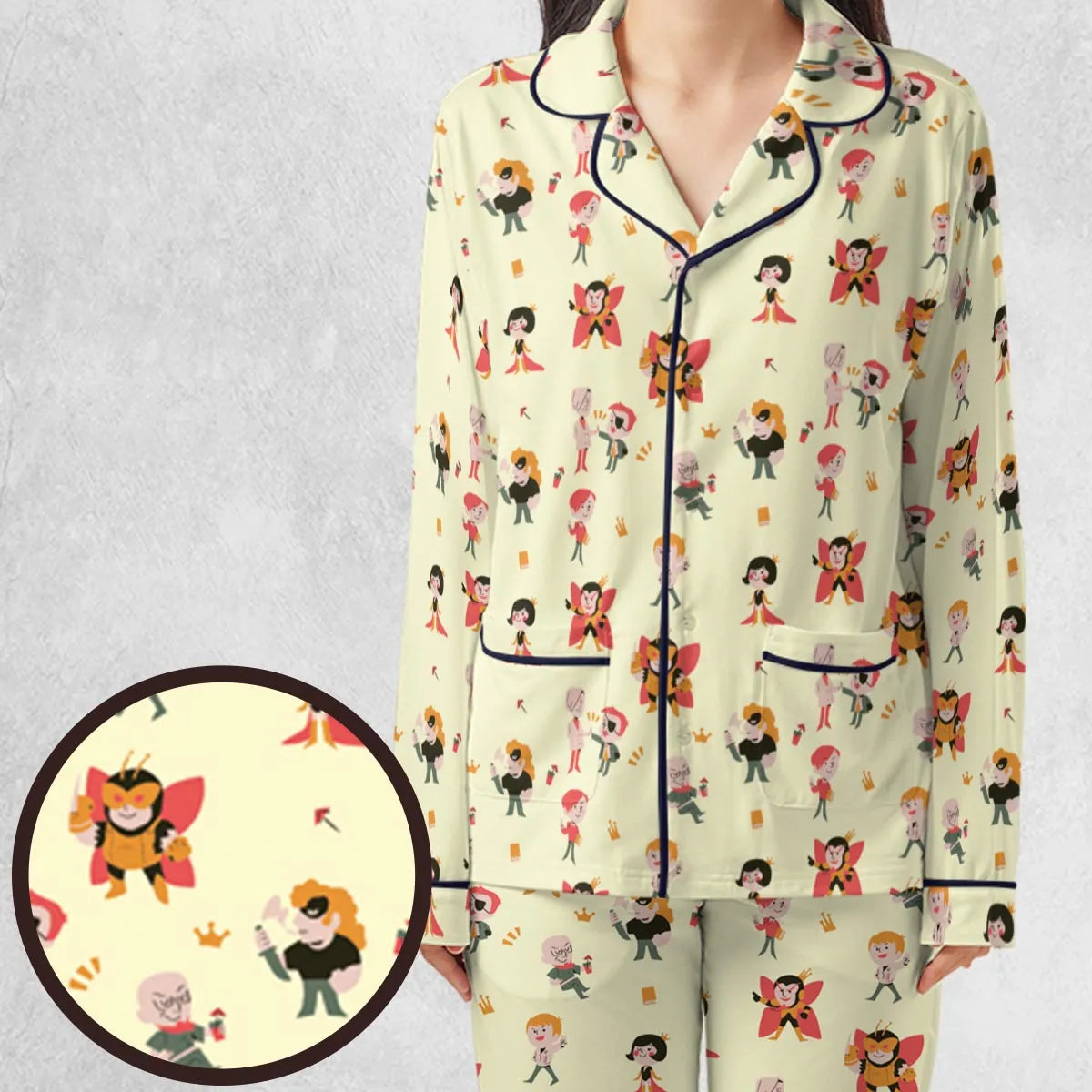Pajamas Set - NCHSB5S9