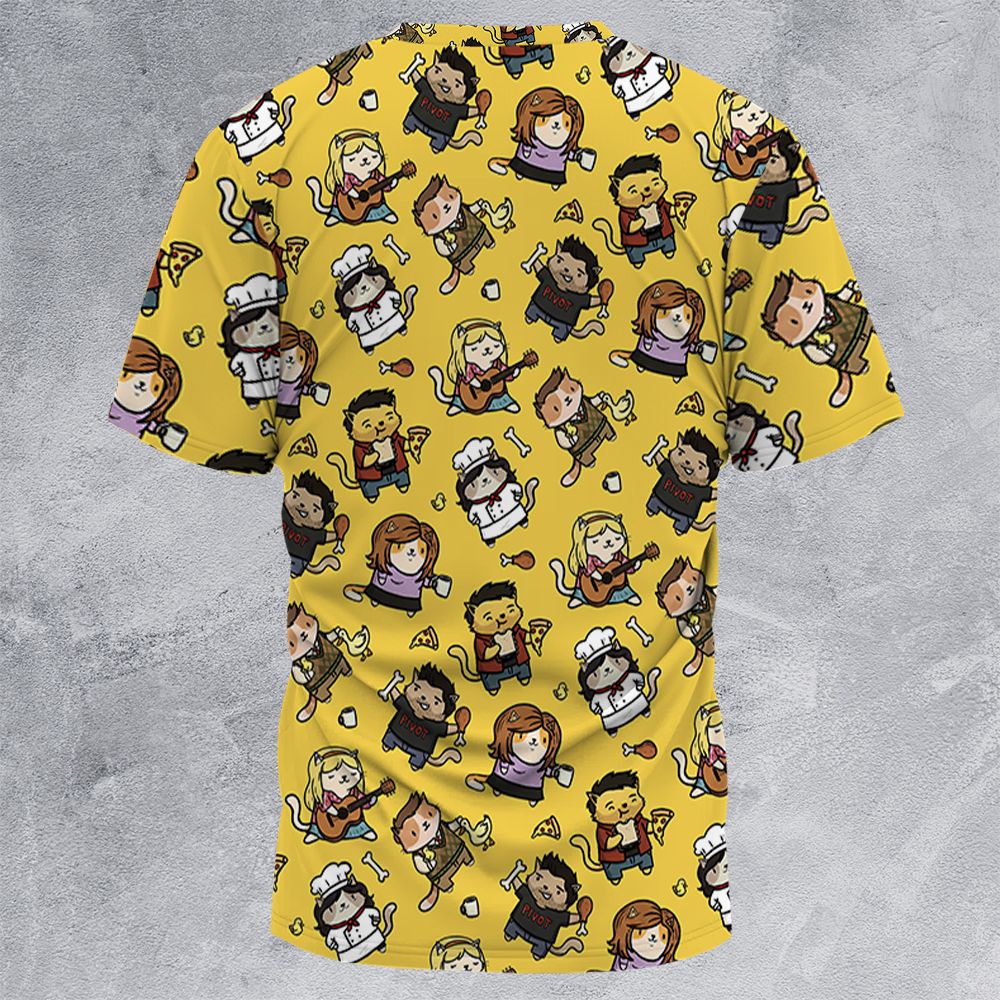 All-Over Print Unisex T-Shirt - RYGZEP9S -  - 4
