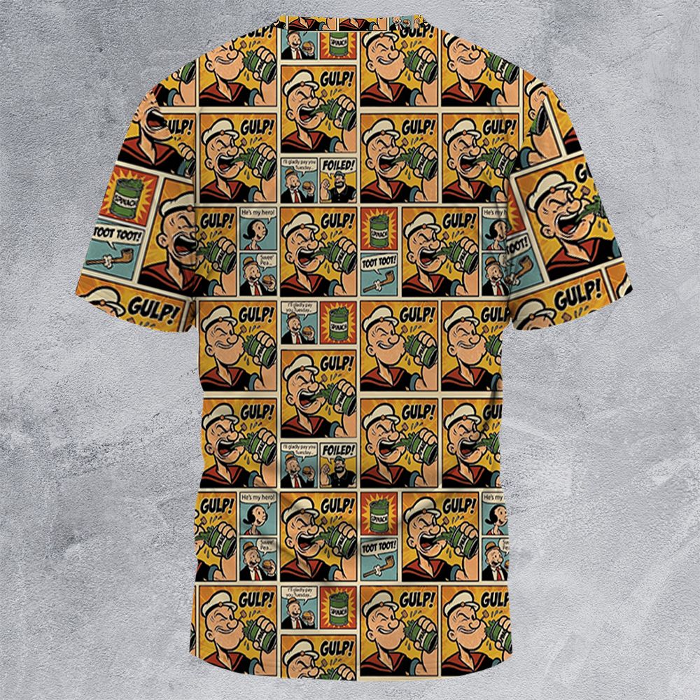 All-Over Print Unisex T-Shirt - PF9T28CA -  - 4