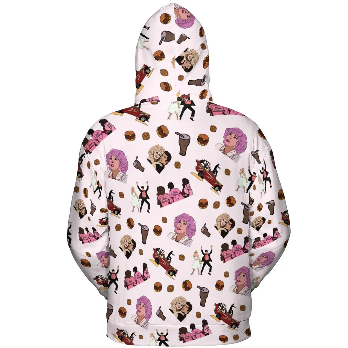 All-over Print Hoodie - A65QM4TD