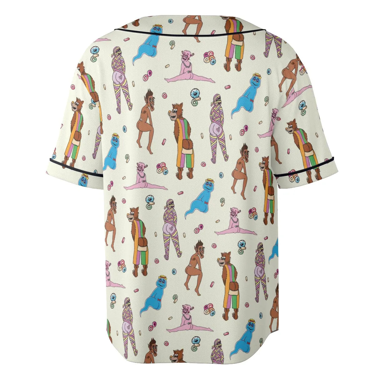 Unisex Baseball Jersey - 61GBXBMH