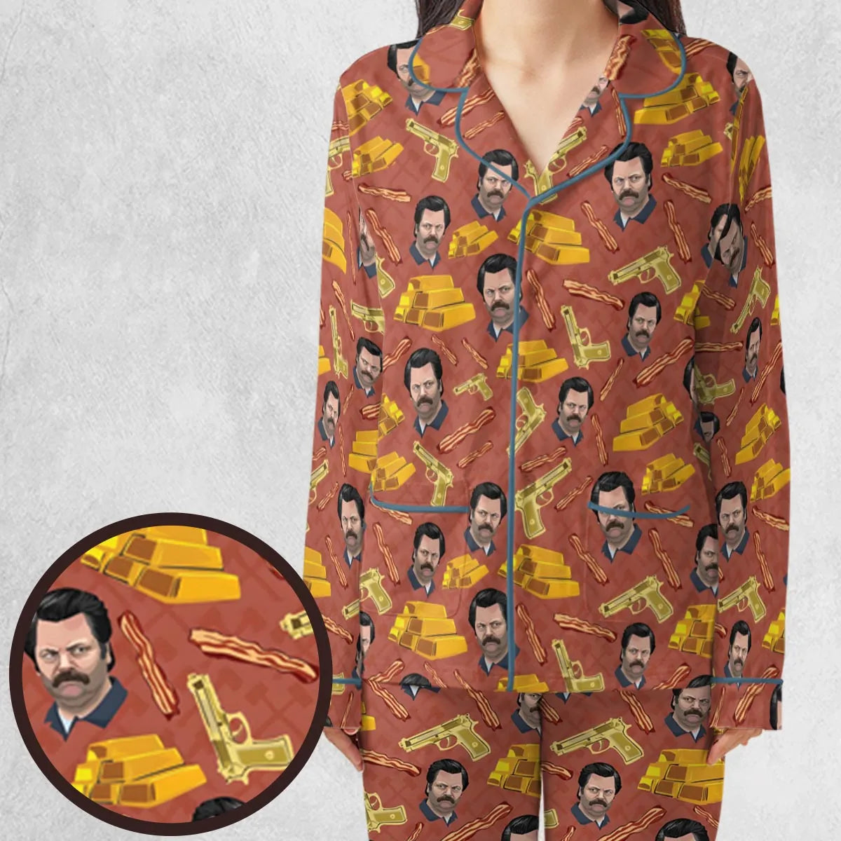 Pajamas Set - 3WTDPXQX