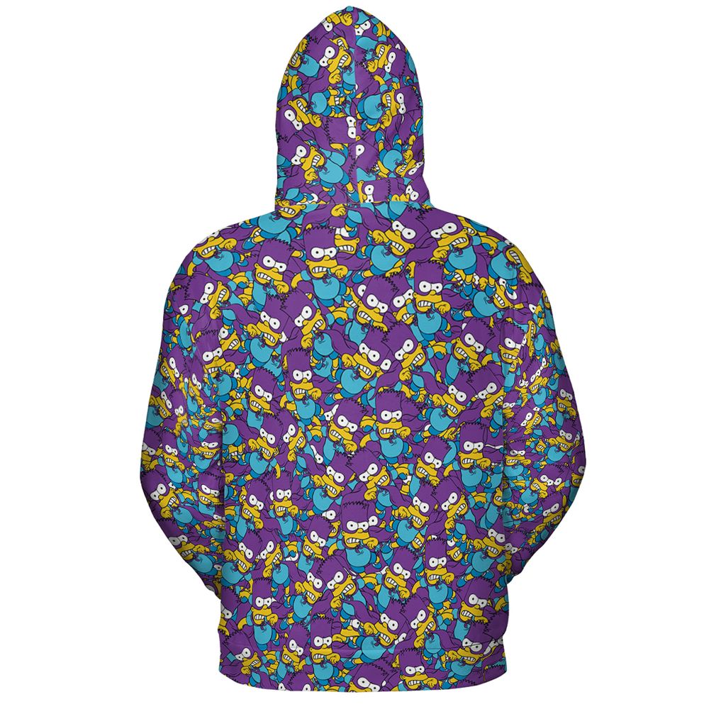 All-over Print Hoodie - F9DCZC2T -  - 4