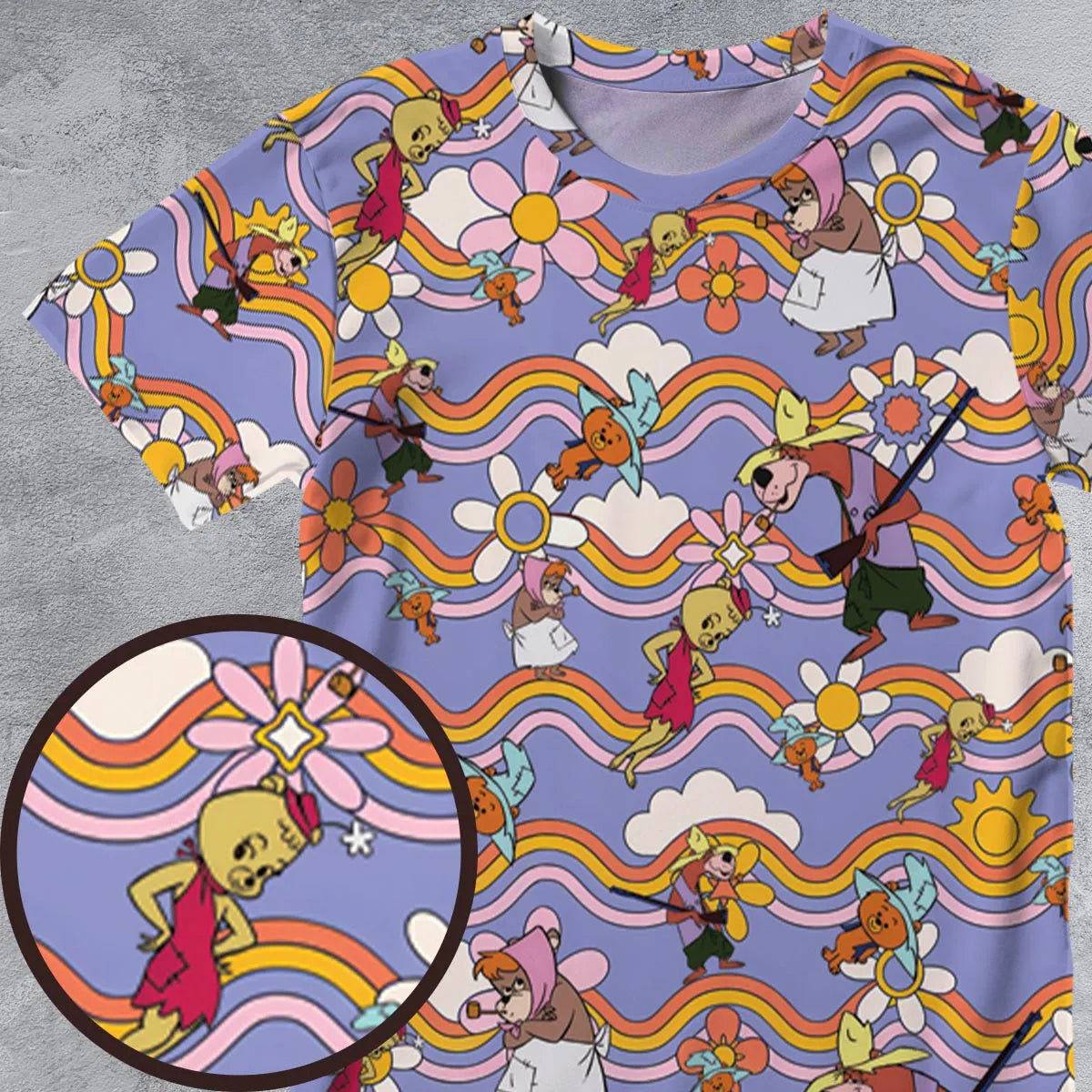 All-Over Print Unisex T-Shirt - ER2EPC12