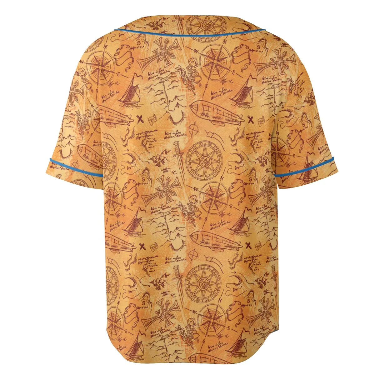 Unisex Baseball Jersey - W96N1FKW