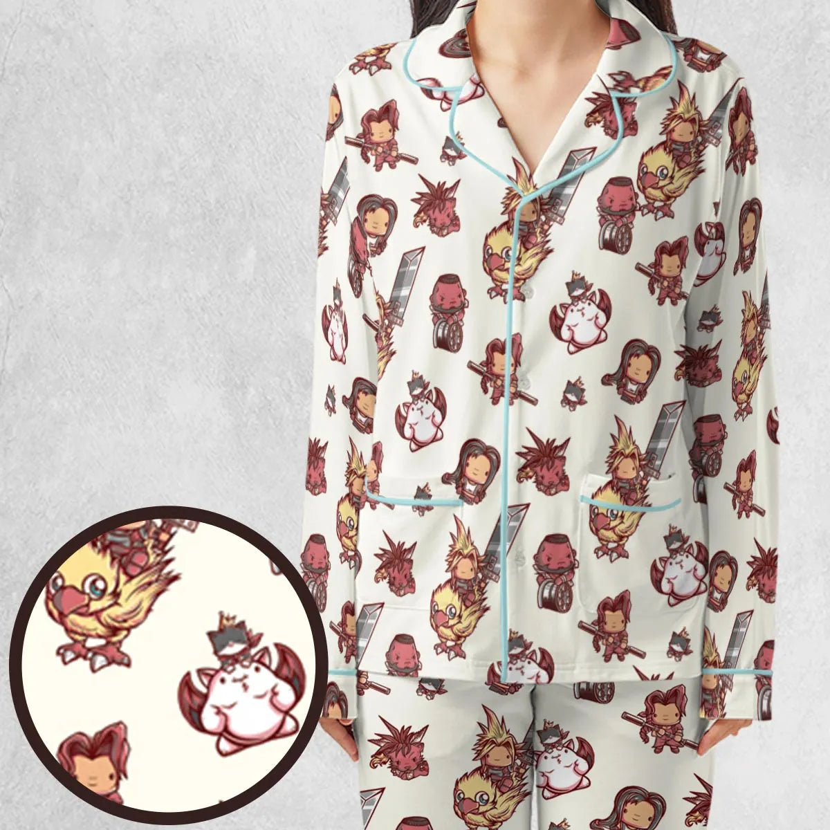 Pajamas Set - 6XURHNTJ