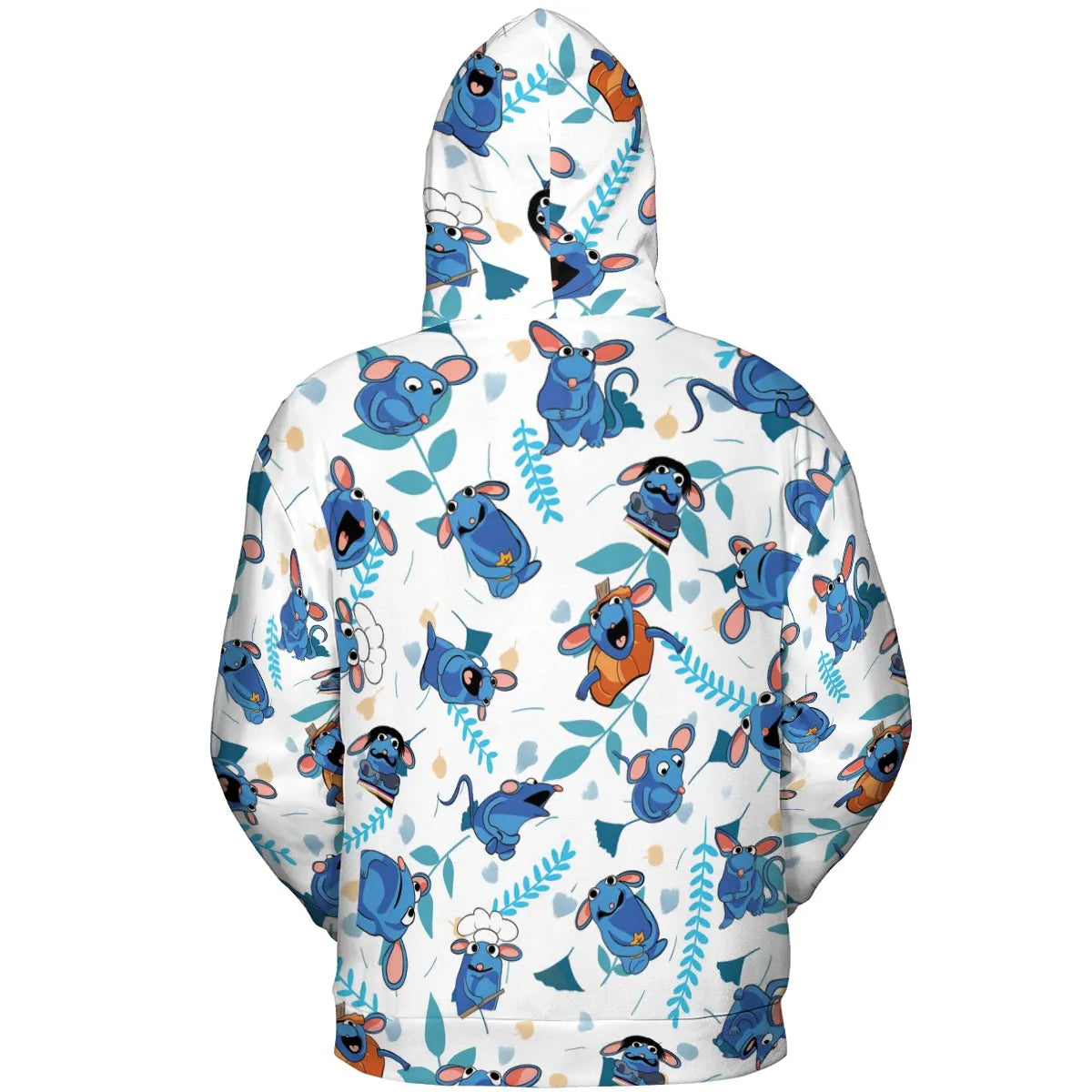All-over Print Hoodie - 985369Y1