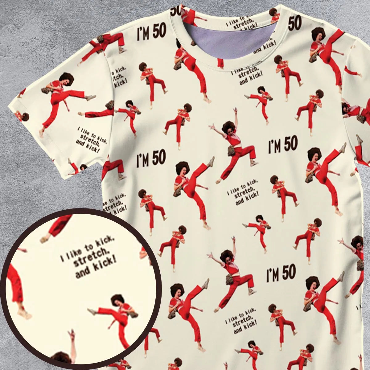 All-Over Print Unisex T-Shirt - 39KHHKQ7