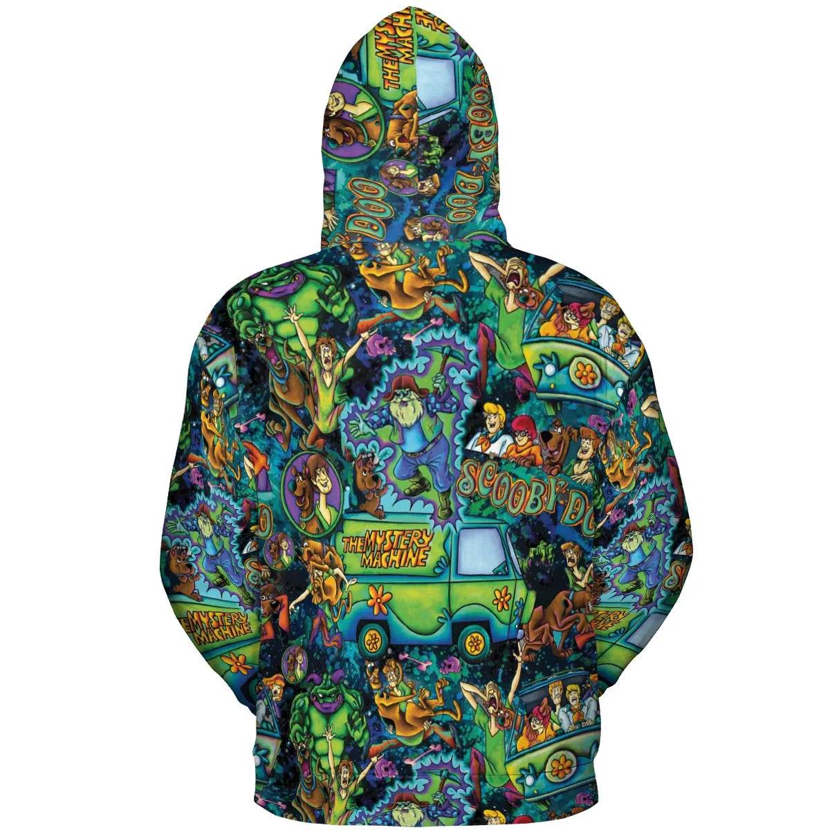 All-over Print Hoodie - AYV7HM6Z