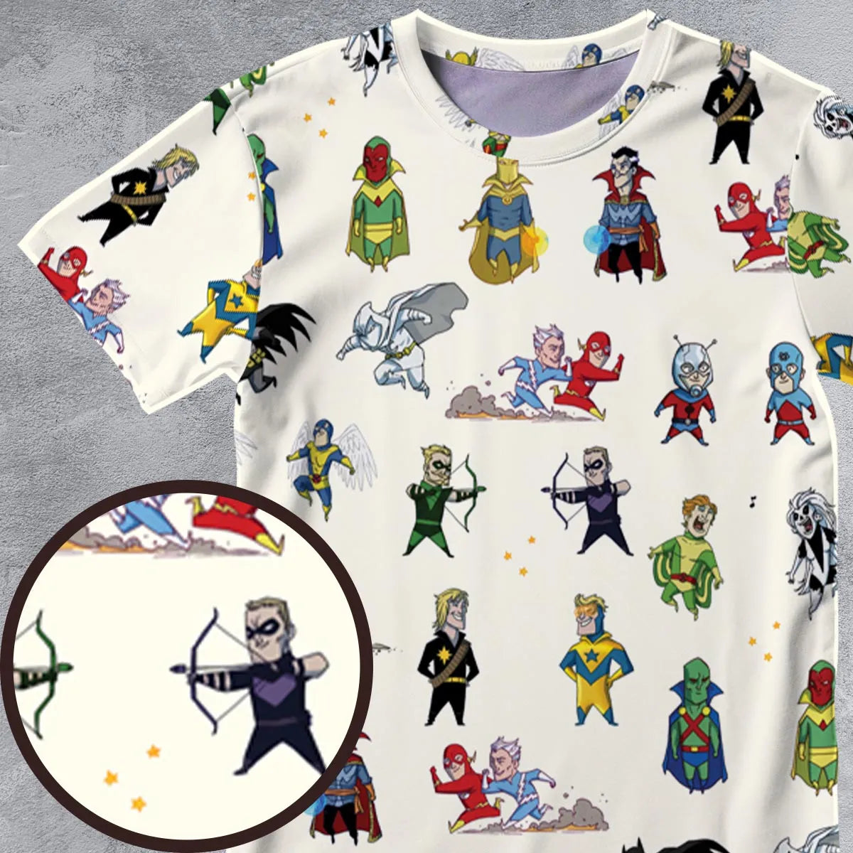 All-Over Print Unisex T-Shirt - WZ9K8RQF