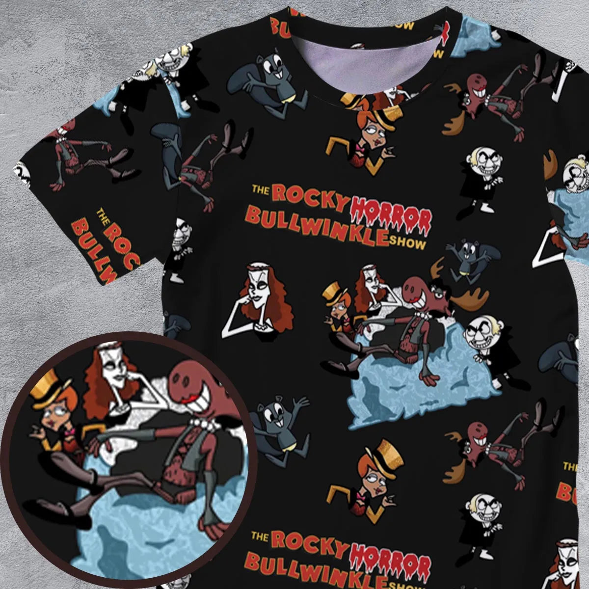 All-Over Print Unisex T-Shirt - ZA2NWXH5