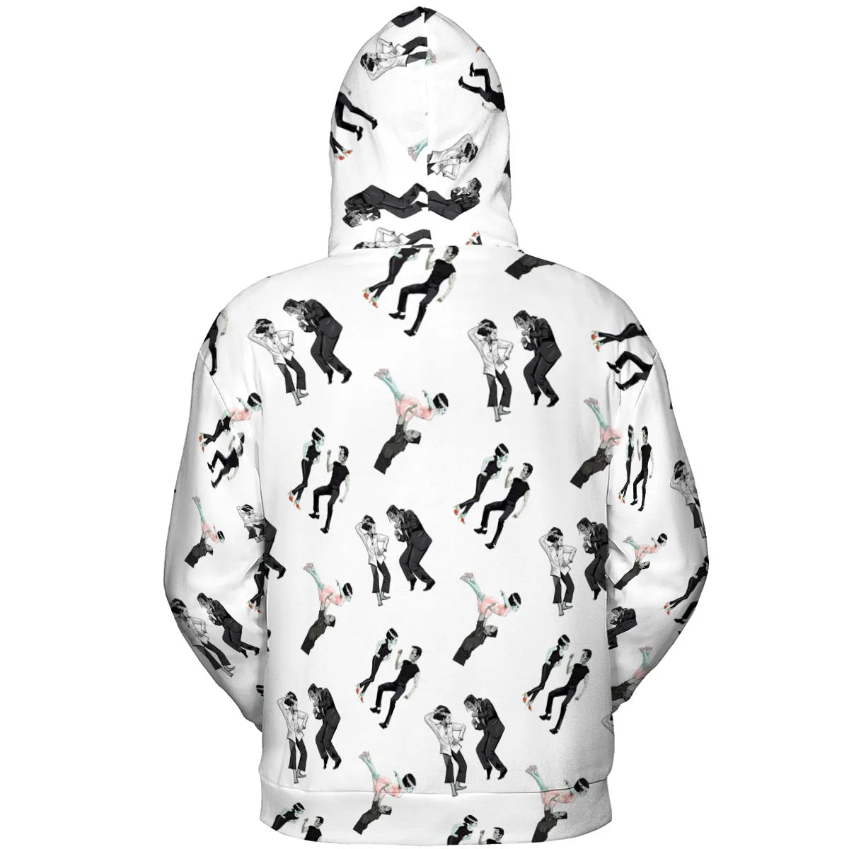 All-over Print Hoodie - K2SVZS4U