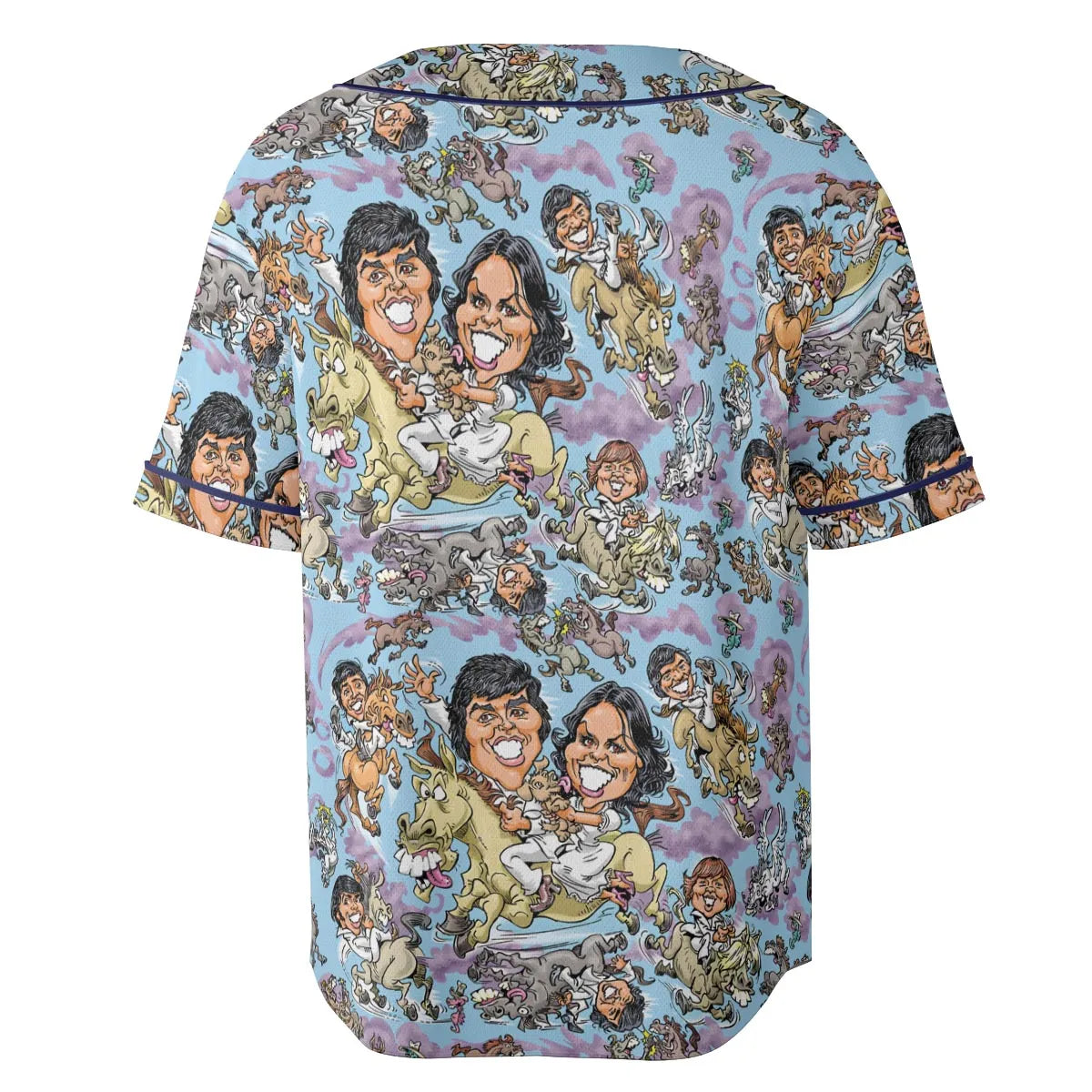 Unisex Baseball Jersey - KE5RPS4Z