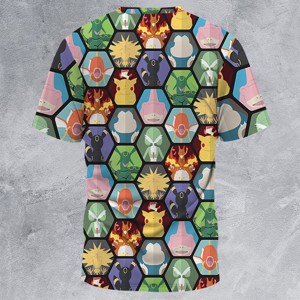 All-Over Print Unisex T-Shirt - DA2KT7QJ -  - 4