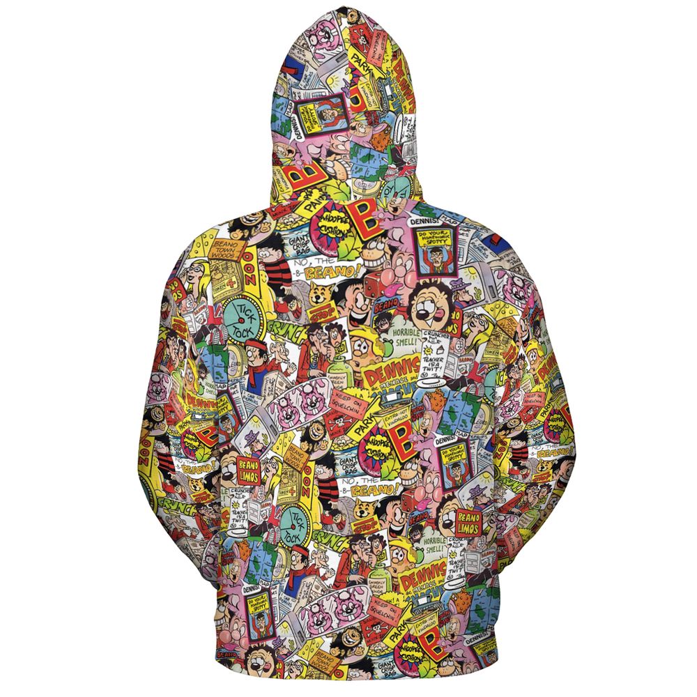 All-over Print Hoodie - 2A2MGLH2 -  - 4