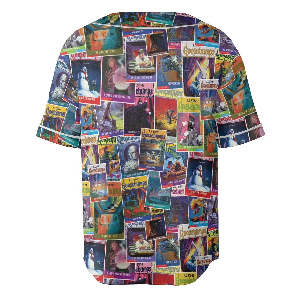 Unisex Baseball Jersey - TYFNBZ1P