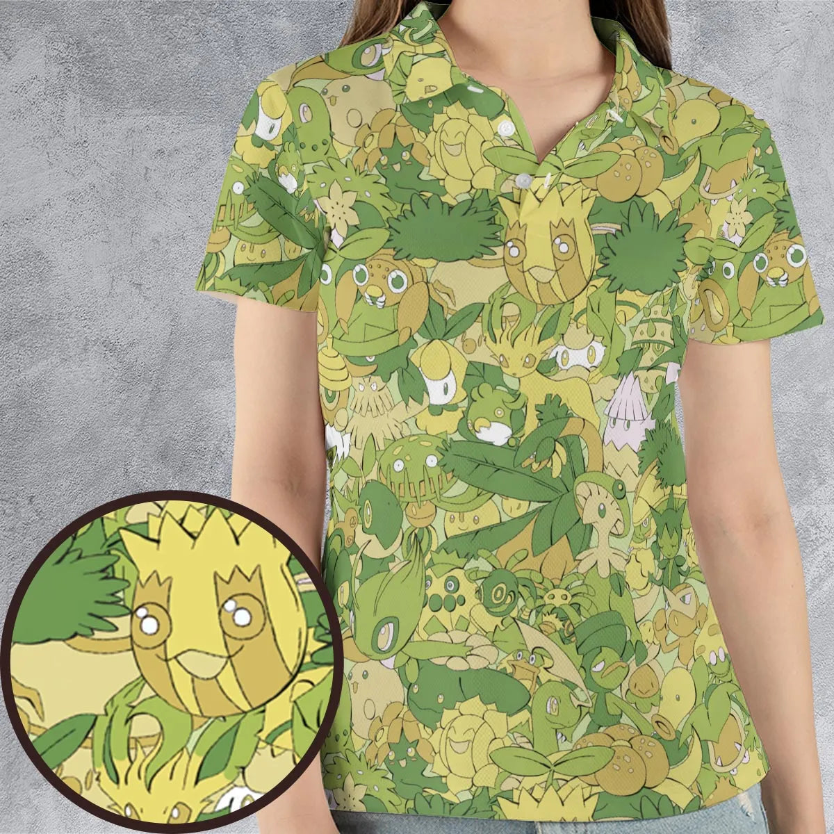 AOP Men/Women Polo Shirt - UL4Z3F16