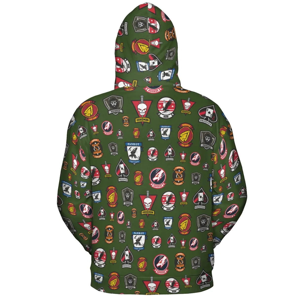 All-over Print Hoodie - PMEQJB81