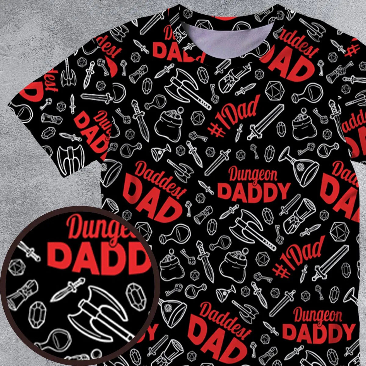 All-Over Print Unisex T-Shirt - MRYF449A