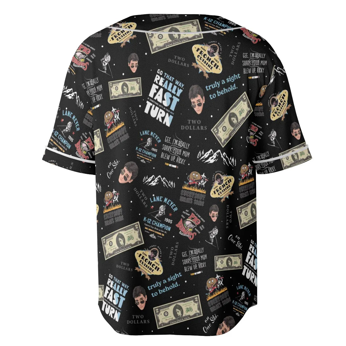 Unisex Baseball Jersey - 5VS4MLQ2