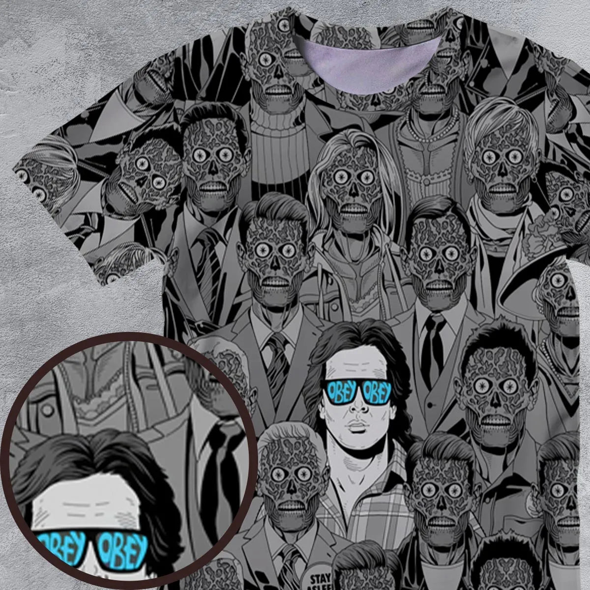 All-Over Print Unisex T-Shirt - 8ZH4W12V