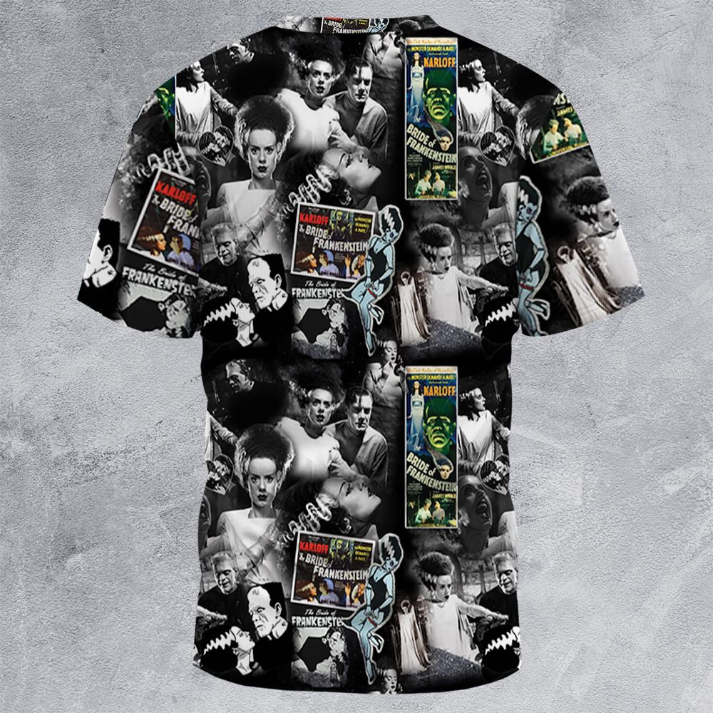 All-Over Print Unisex T-Shirt - 5PC6UAXG -  - 4