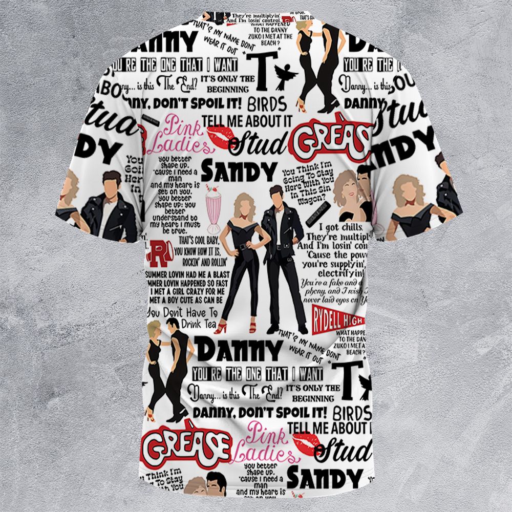 All-Over Print Unisex T-Shirt - WD6PNV13 -  - 4
