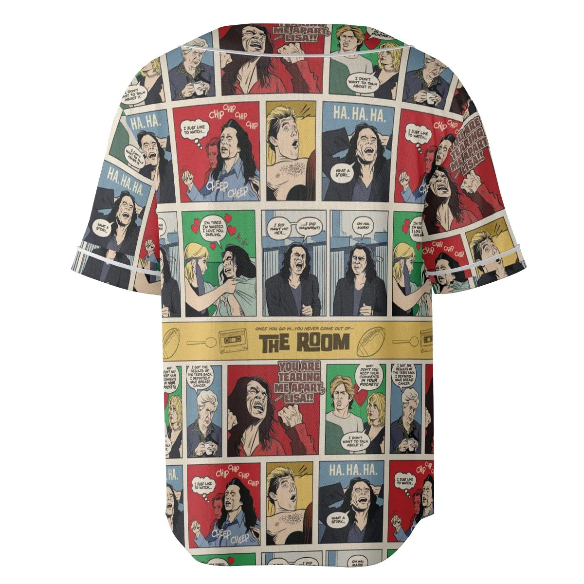 Unisex Baseball Jersey - RTSASGAH