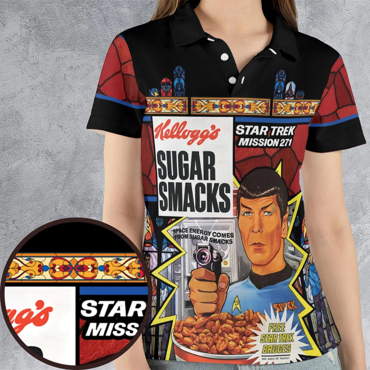 AOP Men/Women Polo Shirt - FT6FUQYK