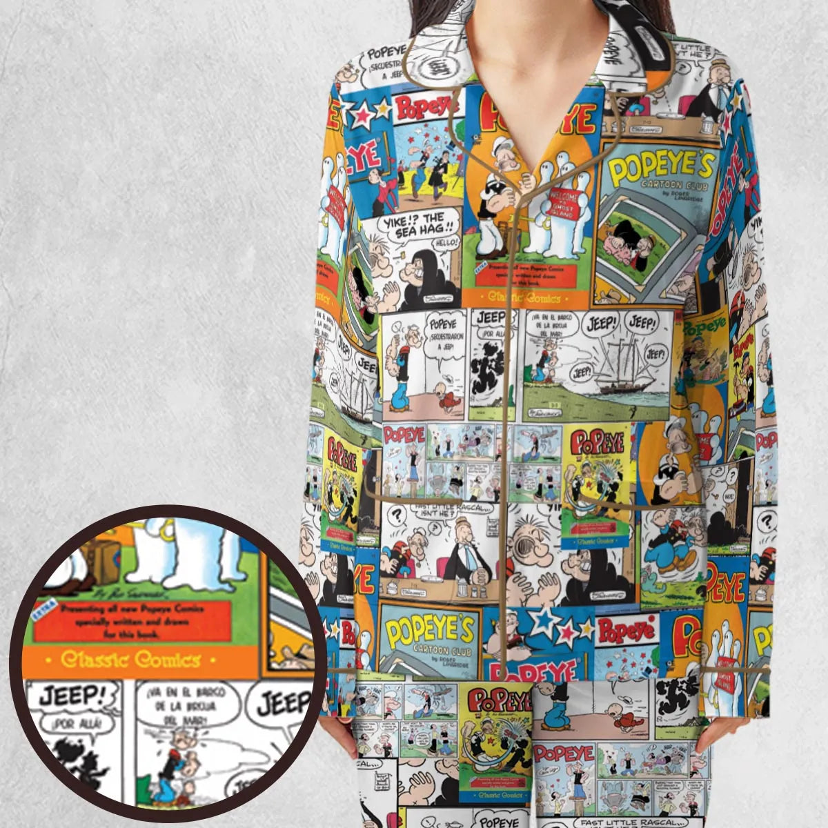 Pajamas Set - U8LGN475