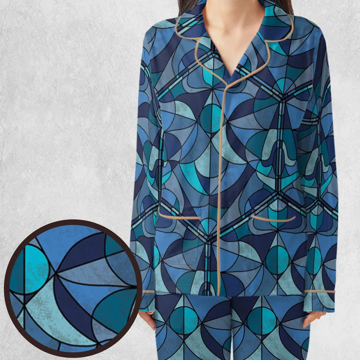 Pajamas Set - S4F3CH8F