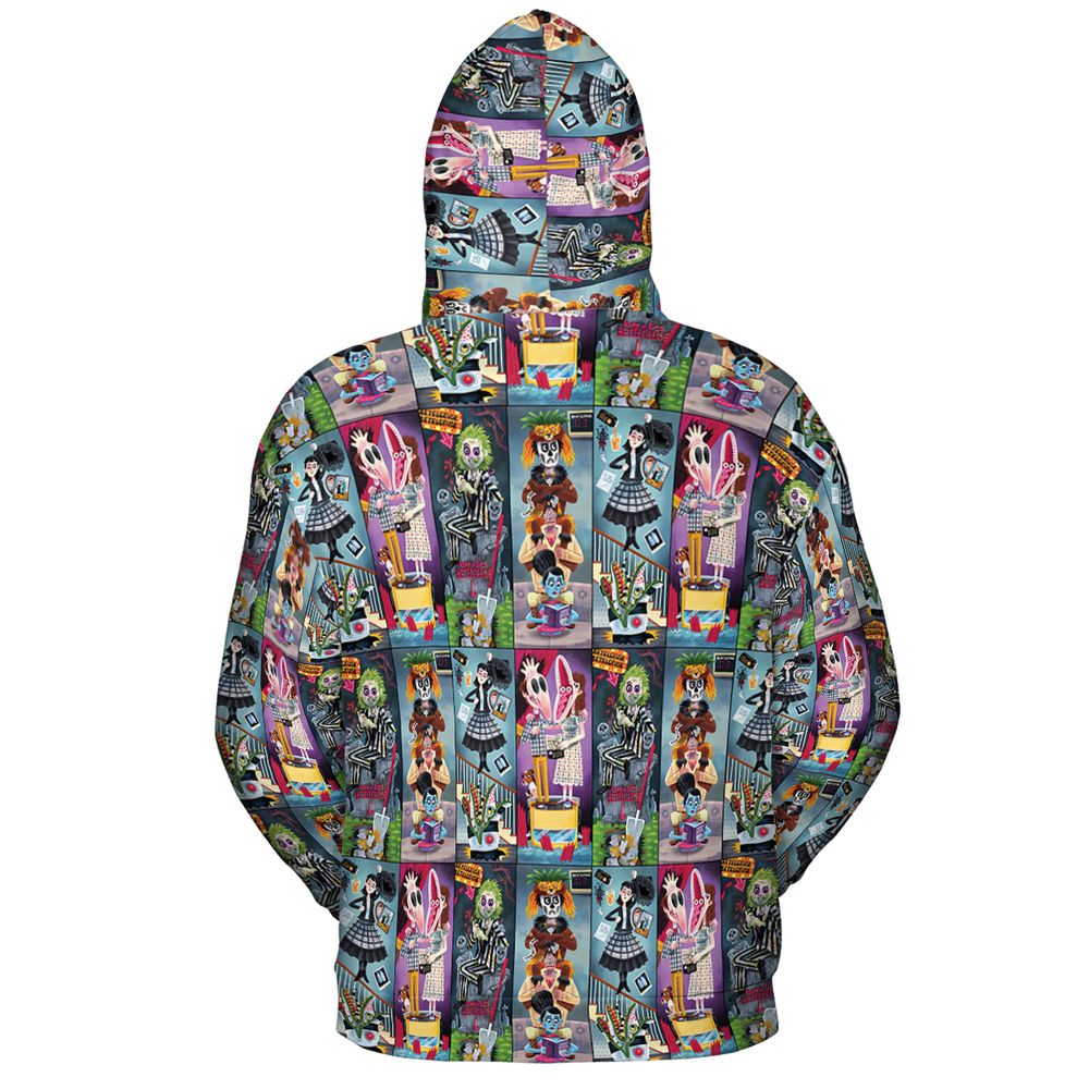 All-over Print Hoodie - 824GLT97 -  - 4