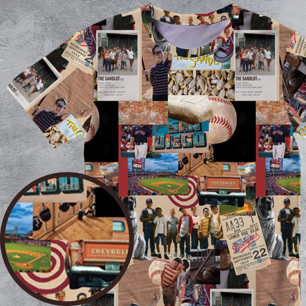 All-Over Print Unisex T-Shirt - S6FMS25T