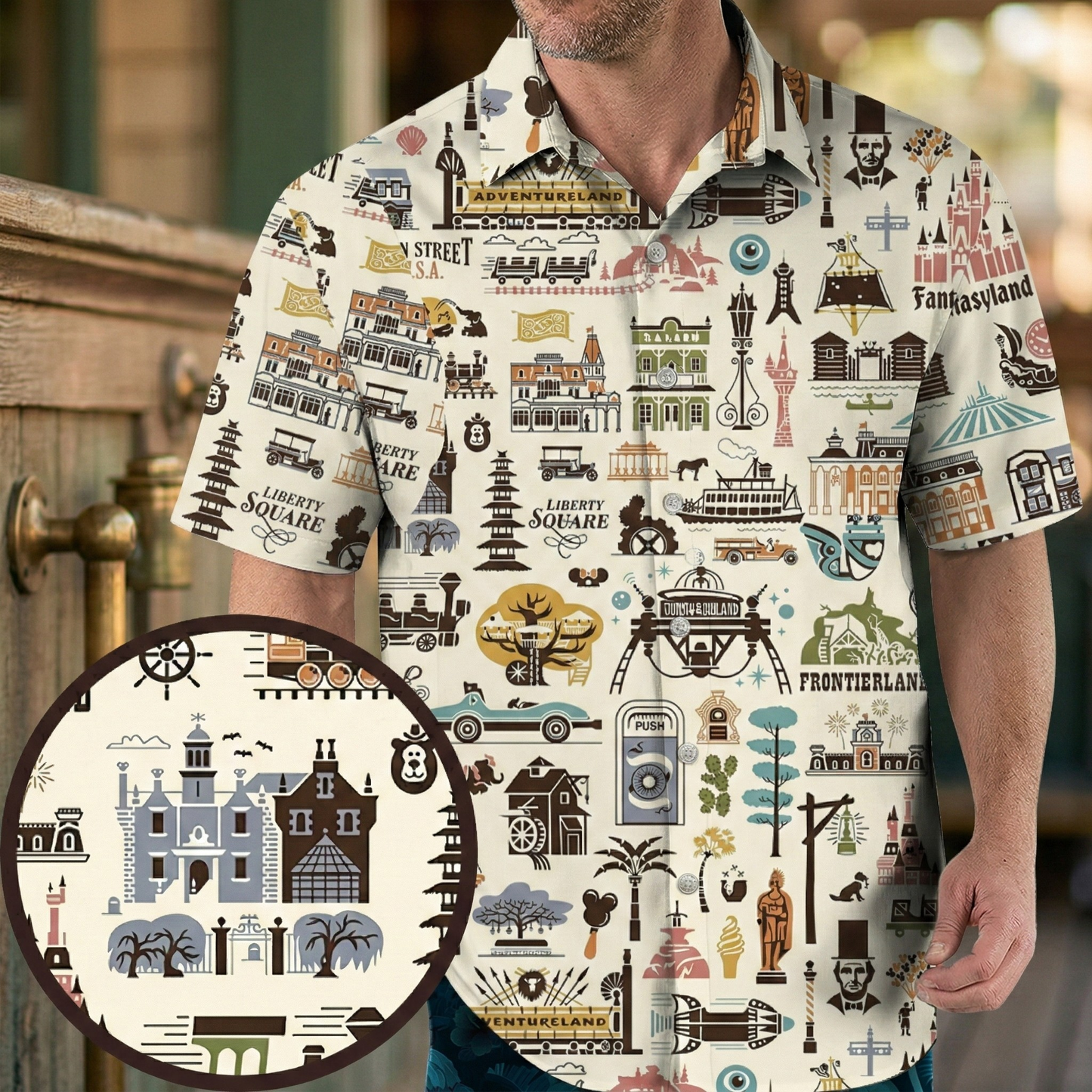 Hawaiian Shirt - KR3969R1