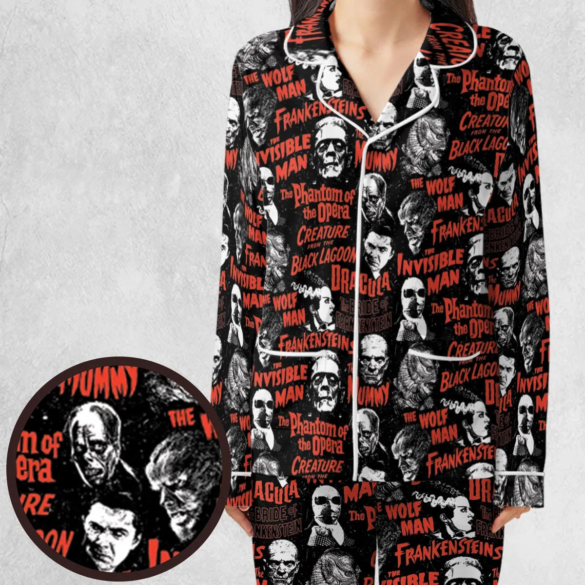 Pajamas Set - 5G5ERFTW