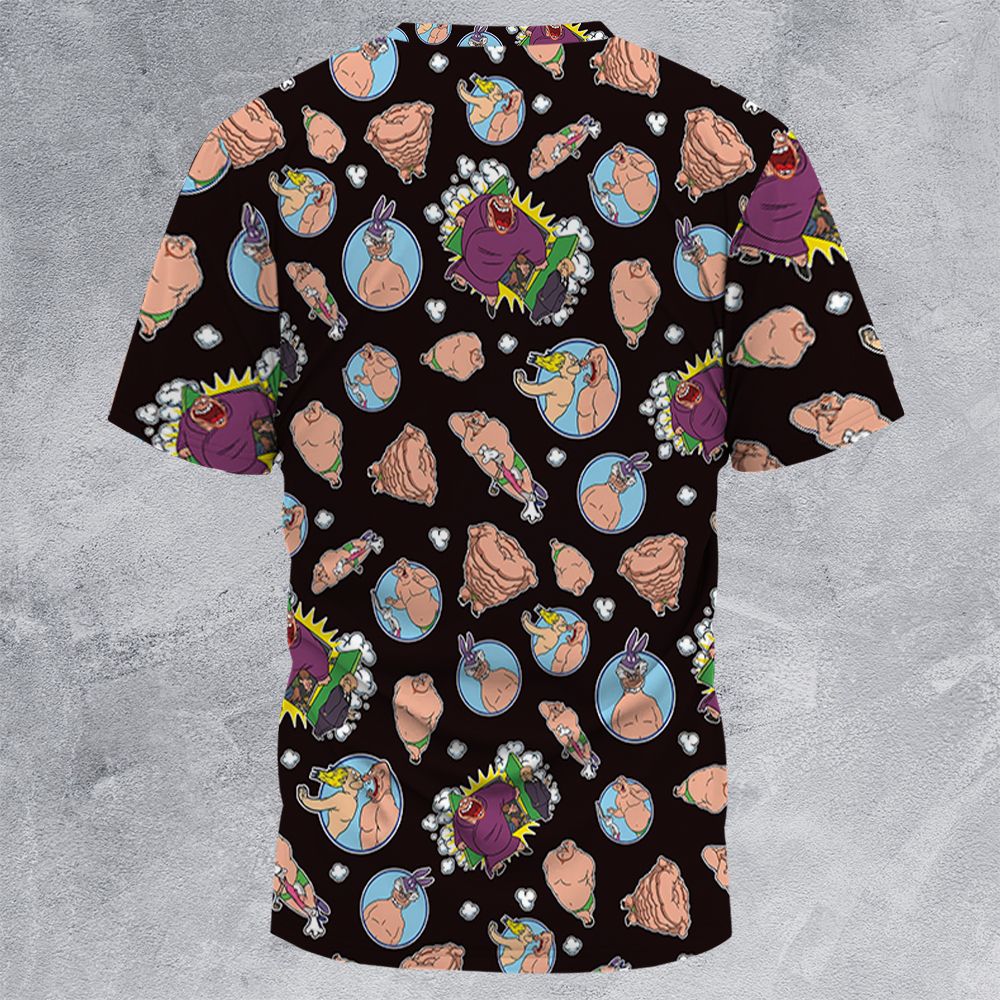 All-Over Print Unisex T-Shirt - YWGC5JVV -  - 4