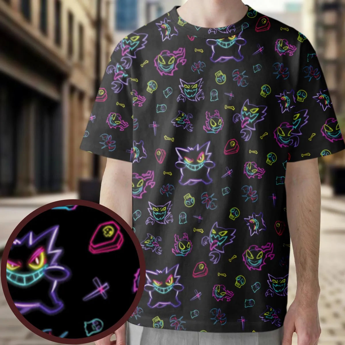 All-Over Print Unisex T-Shirt - KQPZJV1J