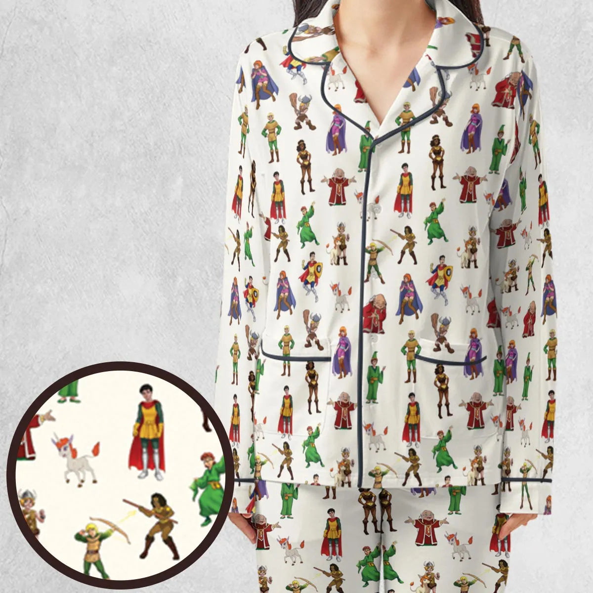 Pajamas Set - 9KPX3A7T