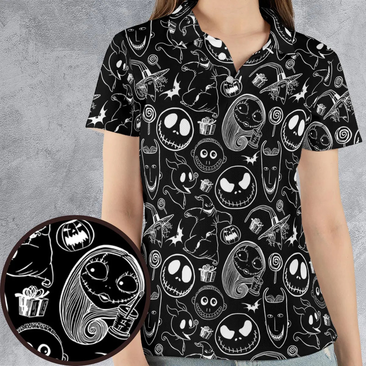 AOP Men/Women Polo Shirt - ZWA3ZNAP