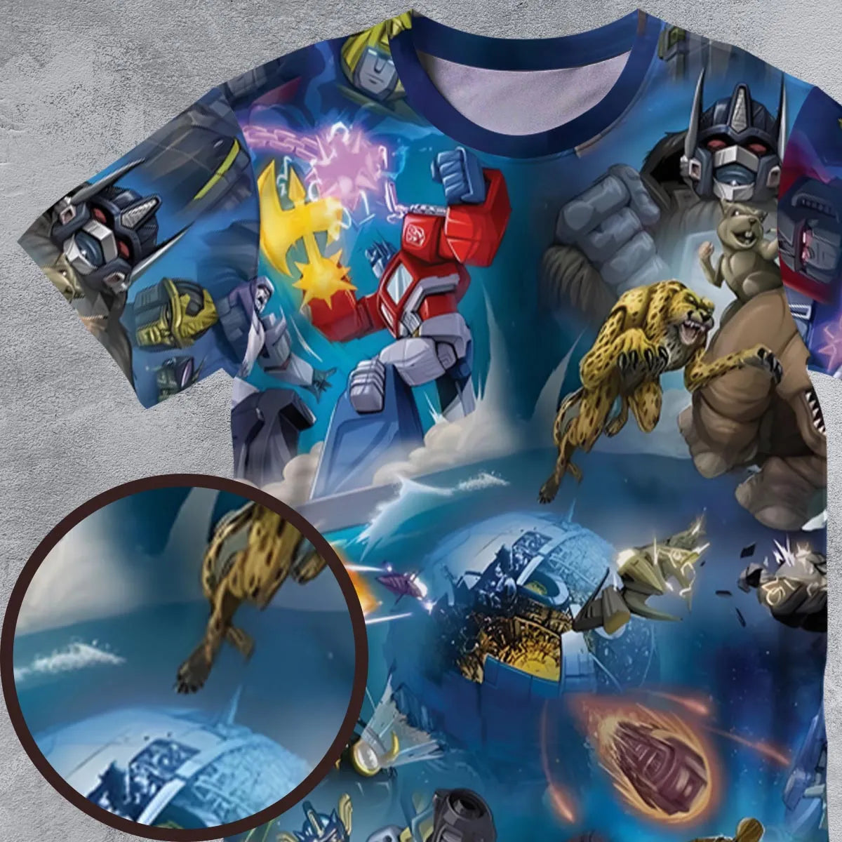 All-Over Print Unisex T-Shirt - ET8MY7Z2
