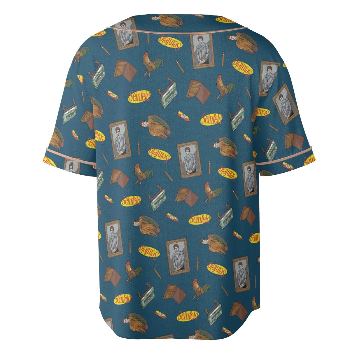 Unisex Baseball Jersey - J43ERSHQ