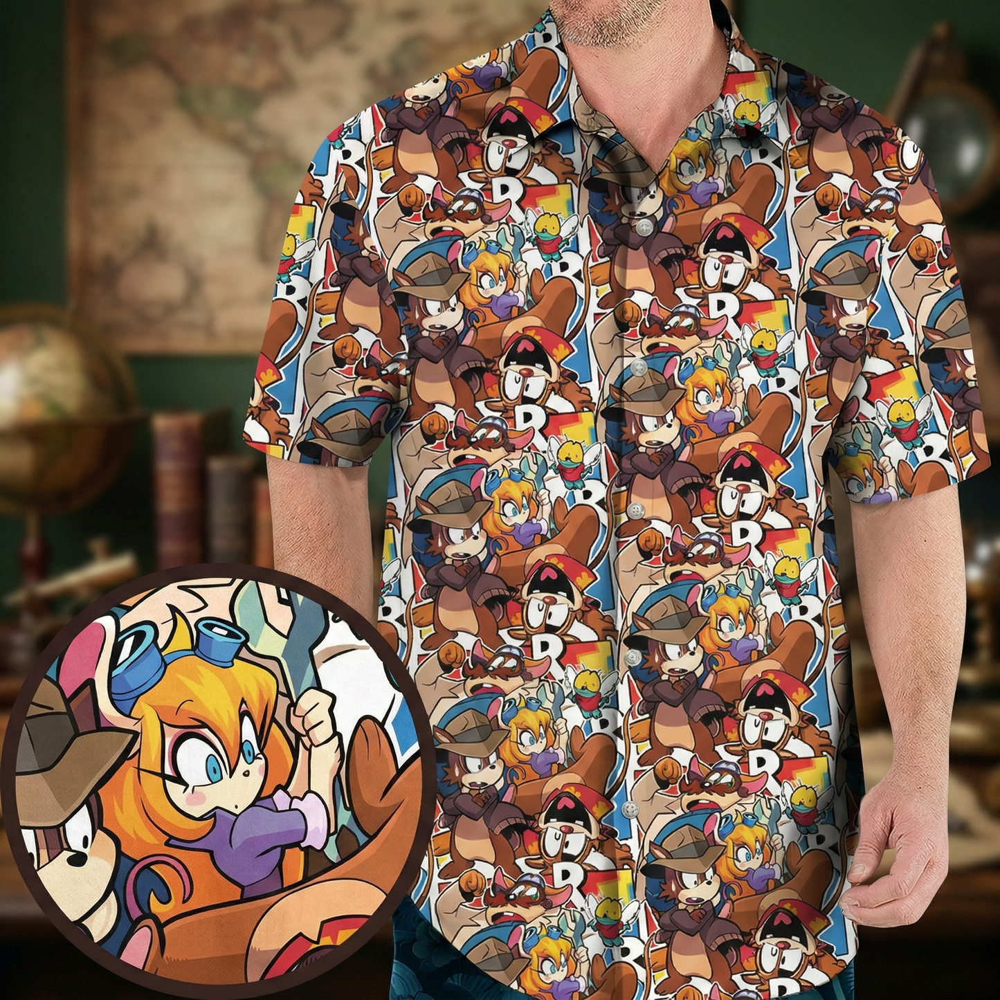 Hawaiian Shirt - KC91PRUE