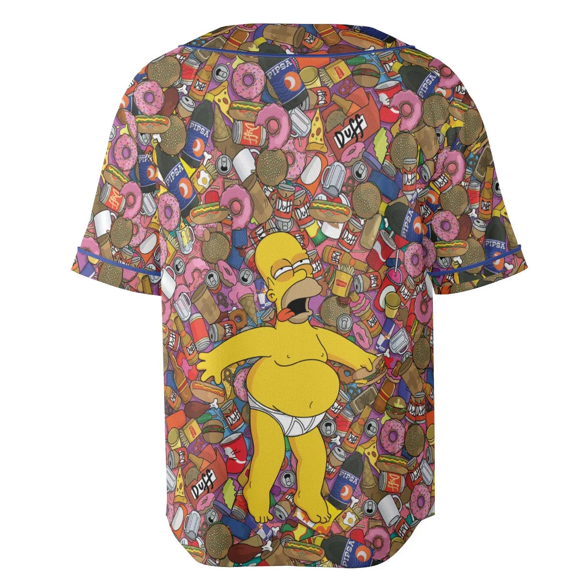 Unisex Baseball Jersey - NZFKZMYB