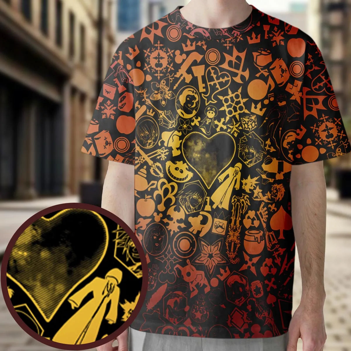 All-Over Print Unisex T-Shirt - R4UZAJT4