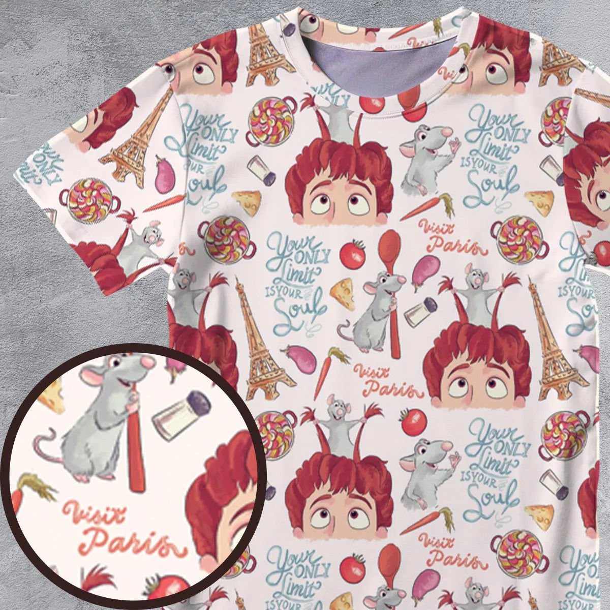 All-Over Print Unisex T-Shirt - 3TAHMUE6