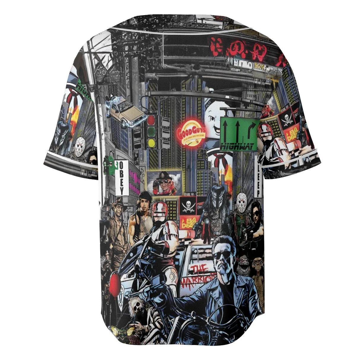 Unisex Baseball Jersey - XVHRD1DA