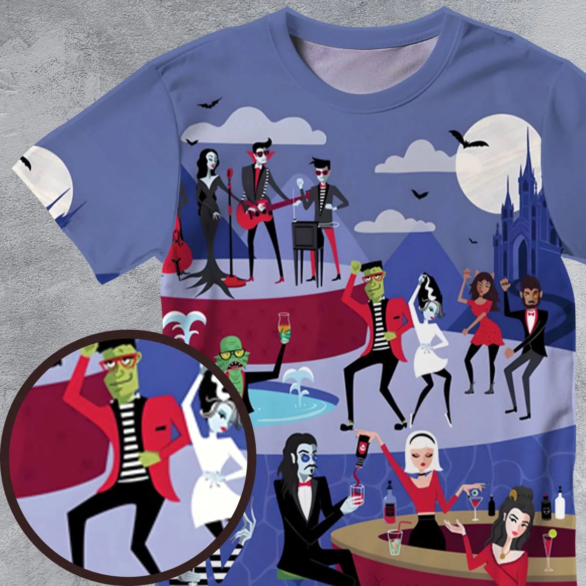 All-Over Print Unisex T-Shirt - TJBWGHEE