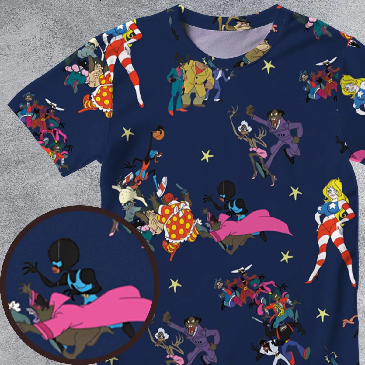 All-Over Print Unisex T-Shirt - 7KAEUYRY