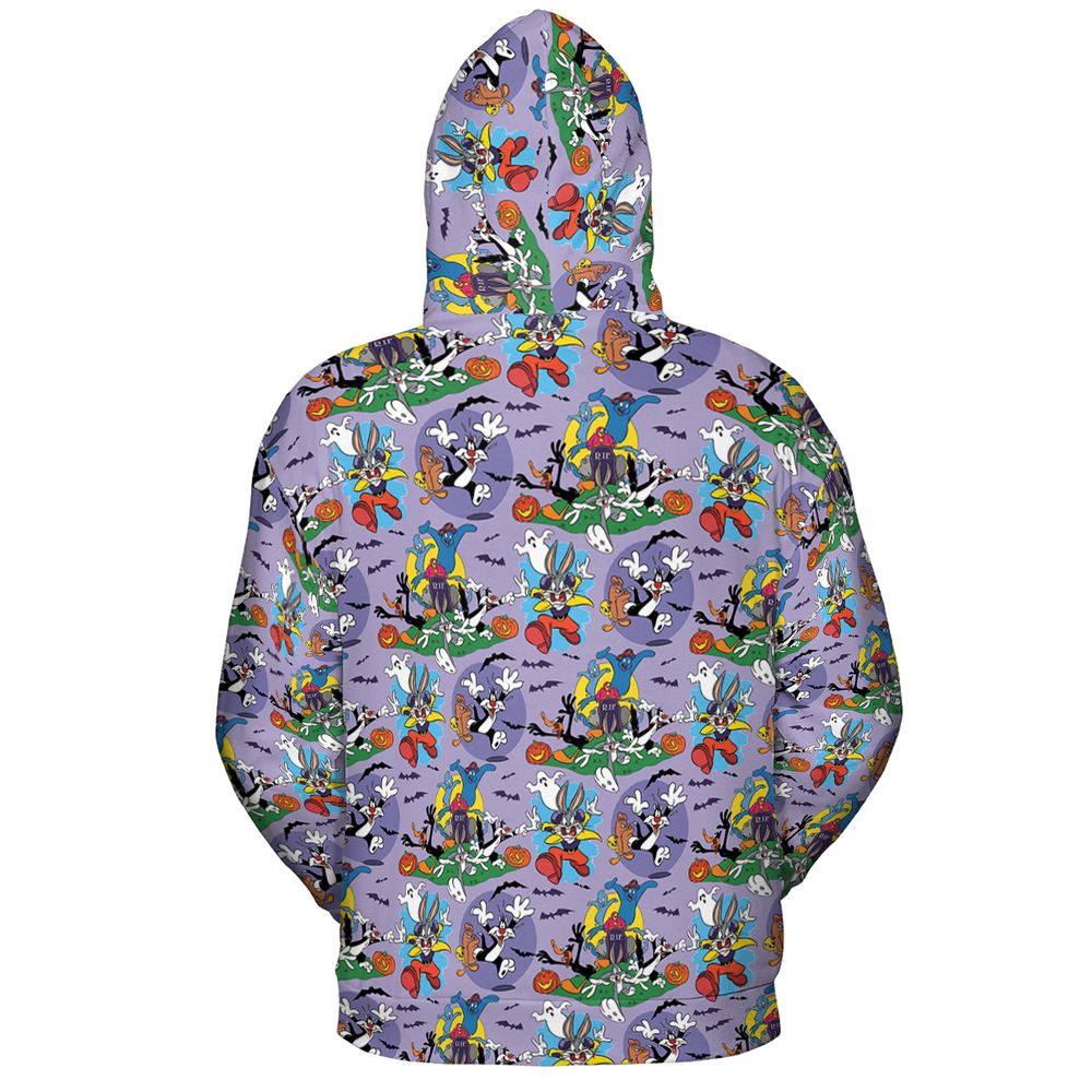 All-over Print Hoodie - 988XZWWQ -  - 4